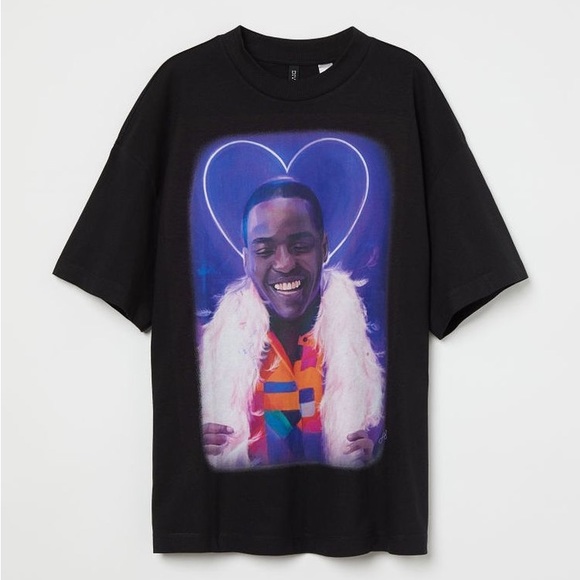 H&M Tops - H&M oversized T-shirt